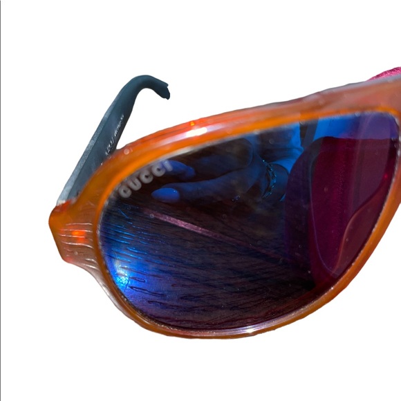‼️SOLD‼️GUCCI *!100 %AUTHENTICS!*
Havana Aviator Sunglasses
GG0009S-002 59 - Picture 7 of 11